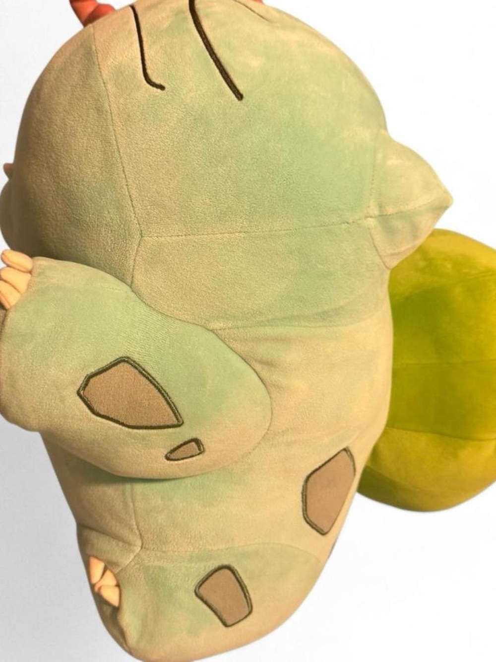 Pokemon Caterpie Plush - Light Green and Yellow Soft Stuffed Toy